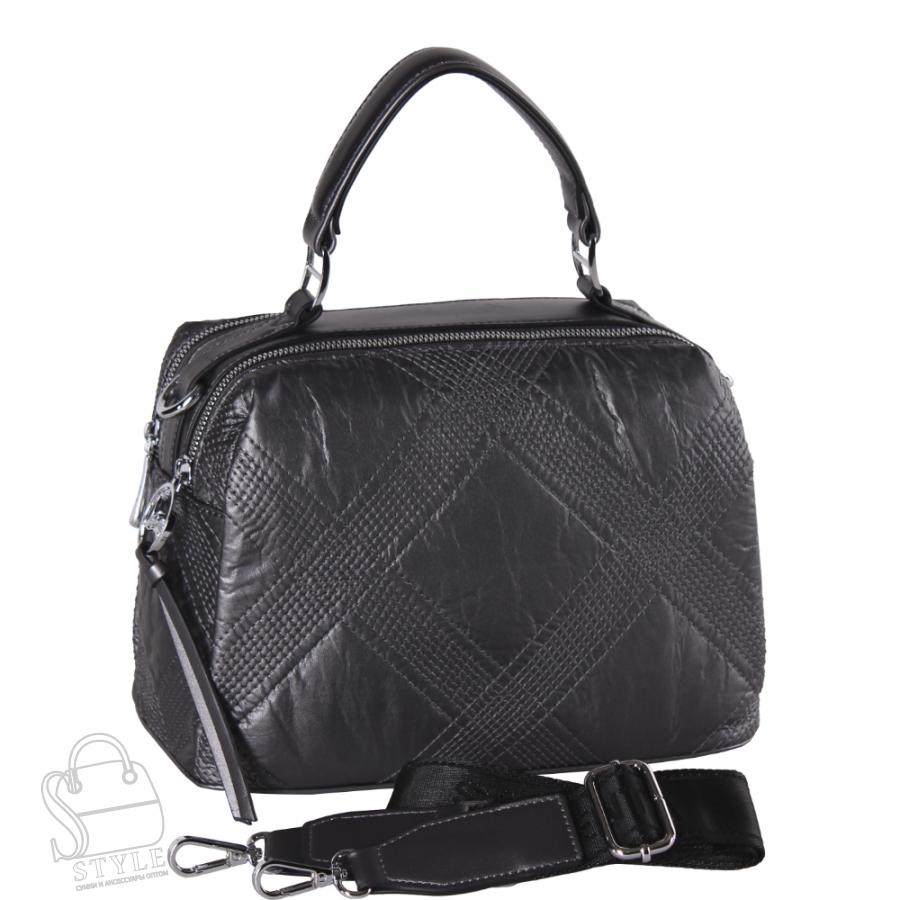Сумка женская 575570-7 silver Velina Fabbiano - Safenta