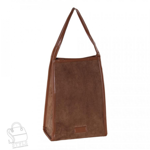 Сумка женская  2382SAA brown S-Style