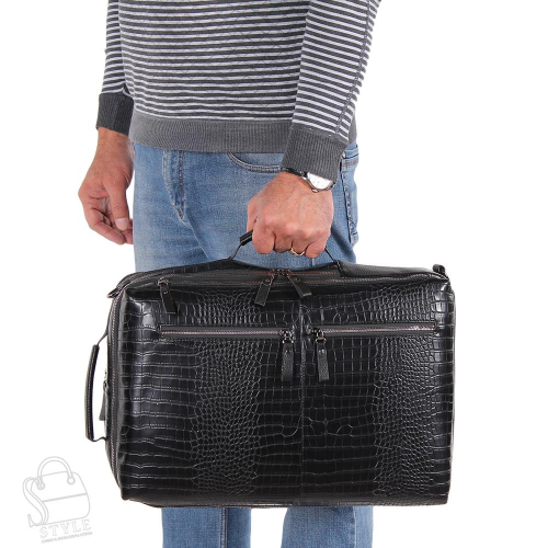Рюкзак мужской 003ACS black S-Style
