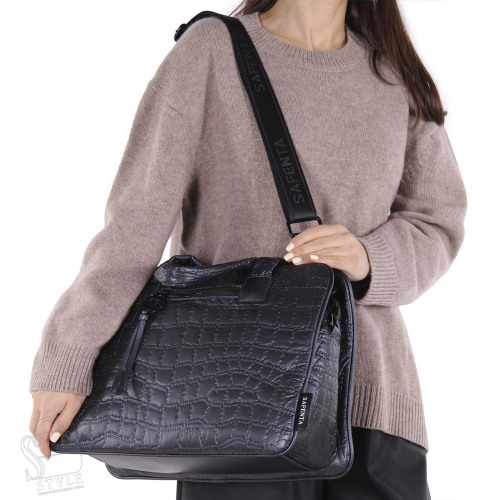 Сумка женская  593459 d.blue Velina Fabbiano-Safenta/30  в Новосибирске