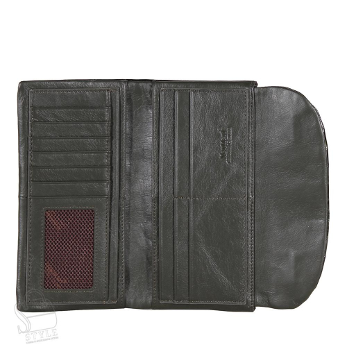 Женский кошелек 3886-21802 green Vermari