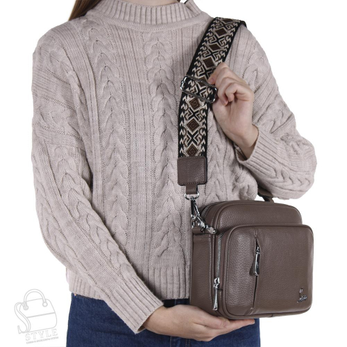 Сумка женская  270161-2 brown Velina Fabbiano-Safenta