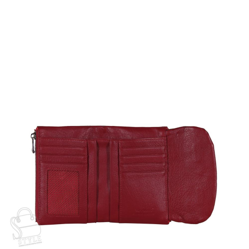 Женский кошелек 3907-21802 wine Vermari
