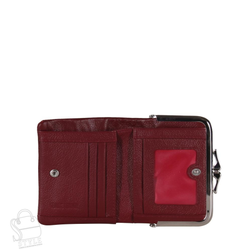 Женский кошелек 23-14WN d.red BBGS