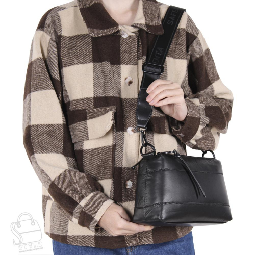 Сумка женская  29040-10 black Velina Fabbiano-Safenta