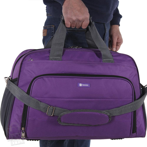 Сумка дорожная 633T purple S-Style