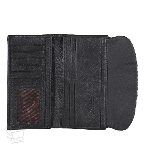 Женский кошелек 3886-1803 coffee Vermari  в Новосибирске