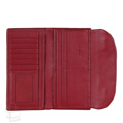 Женский кошелек 3886-21802 wine Vermari