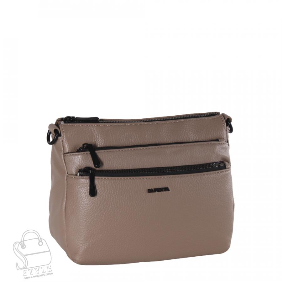 Сумка женская 28087 d.beige Velina Fabbiano-Safenta/30 в Новосибирске