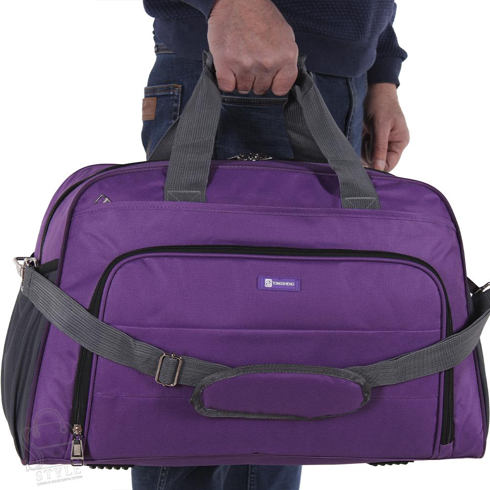 Сумка дорожная 633T purple S-Style