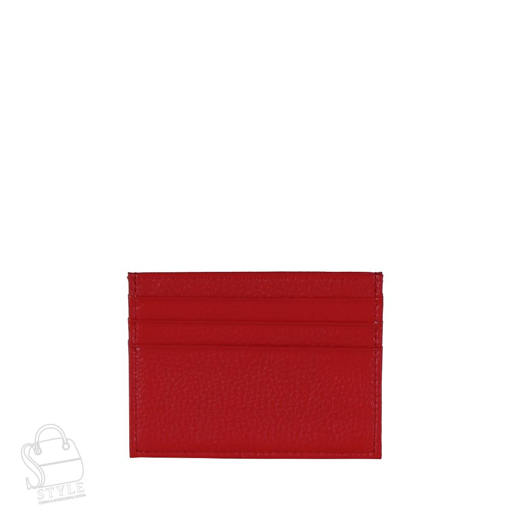 Картхолдер 0695 red Vermari