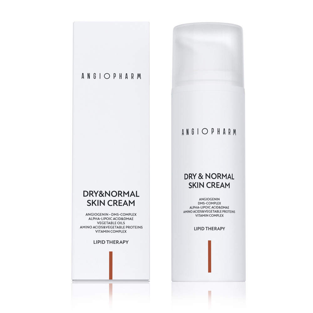 КРЕМ ДЛЯ СУХОЙ И НОРМАЛЬНОЙ КОЖИ, 50 мл