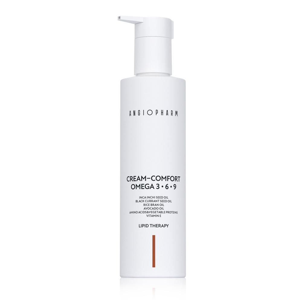 КРЕМ-КОМФОРТ С КОМПЛЕКСОМ ОМЕГА 3–6–9, 200 мл