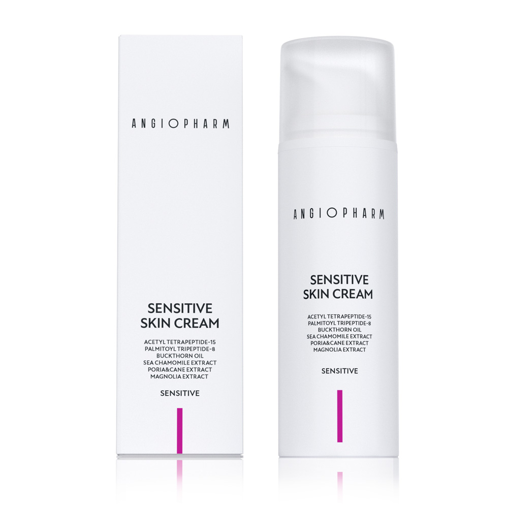 КРЕМ ДЛЯ ЧУВСТВИТЕЛЬНОЙ КОЖИ, 50 мл