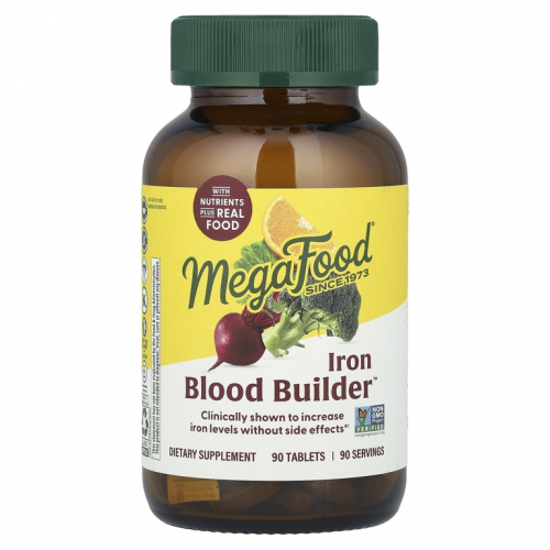 MegaFood, Blood Builder, таблетки