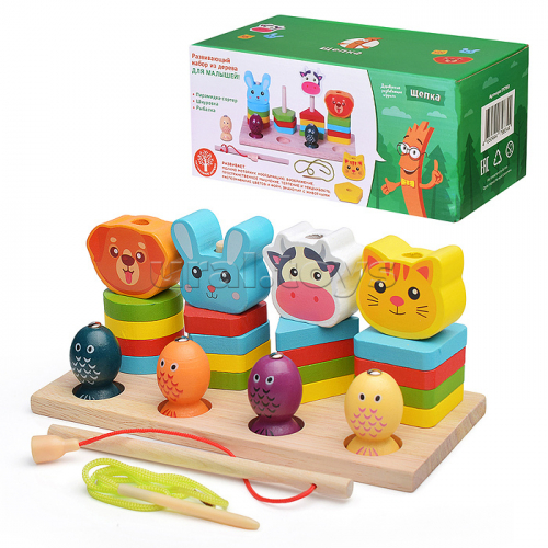 Игра логическая-Пирамидка 