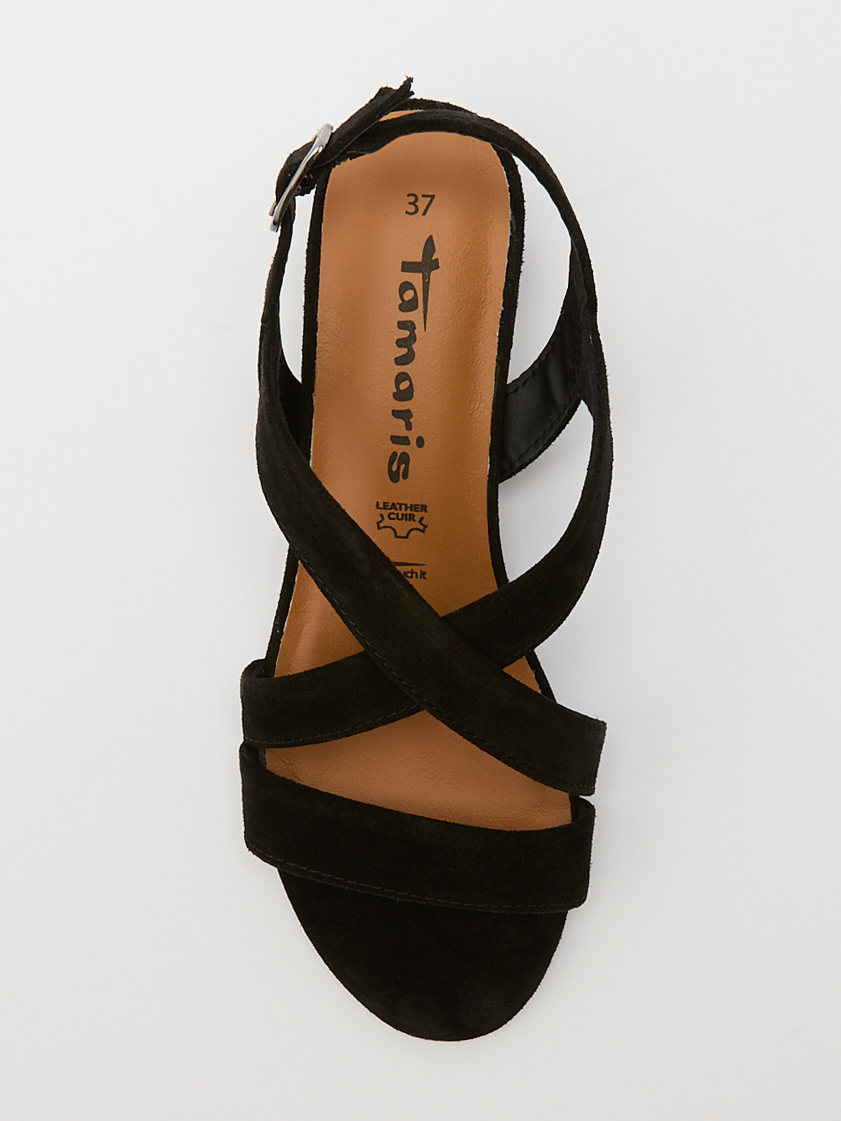 Босоножки TAMARIS NOVALEE 4210951, черный