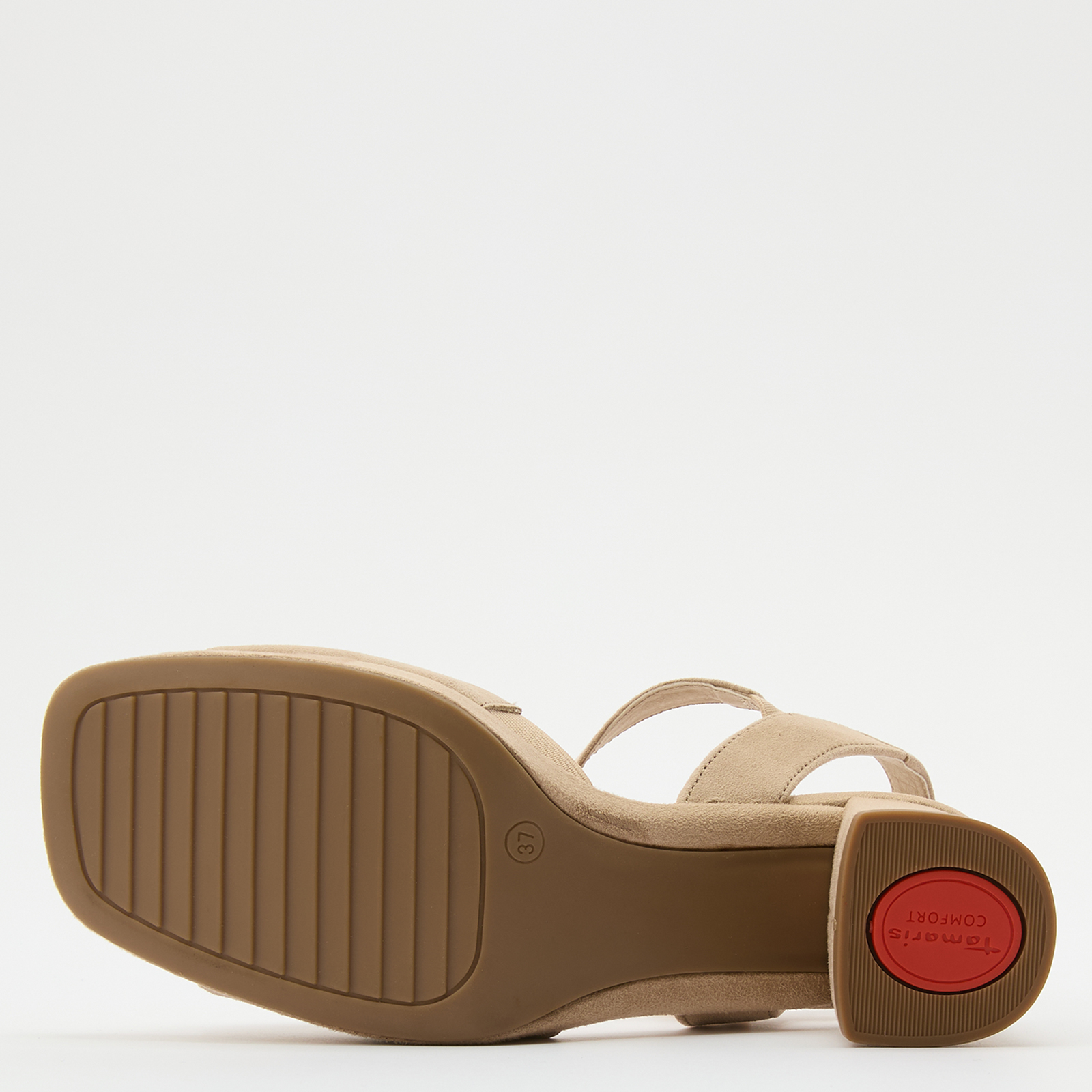 Босоножки TAMARIS COMFORT EIGA 4015635, серо-бежевый