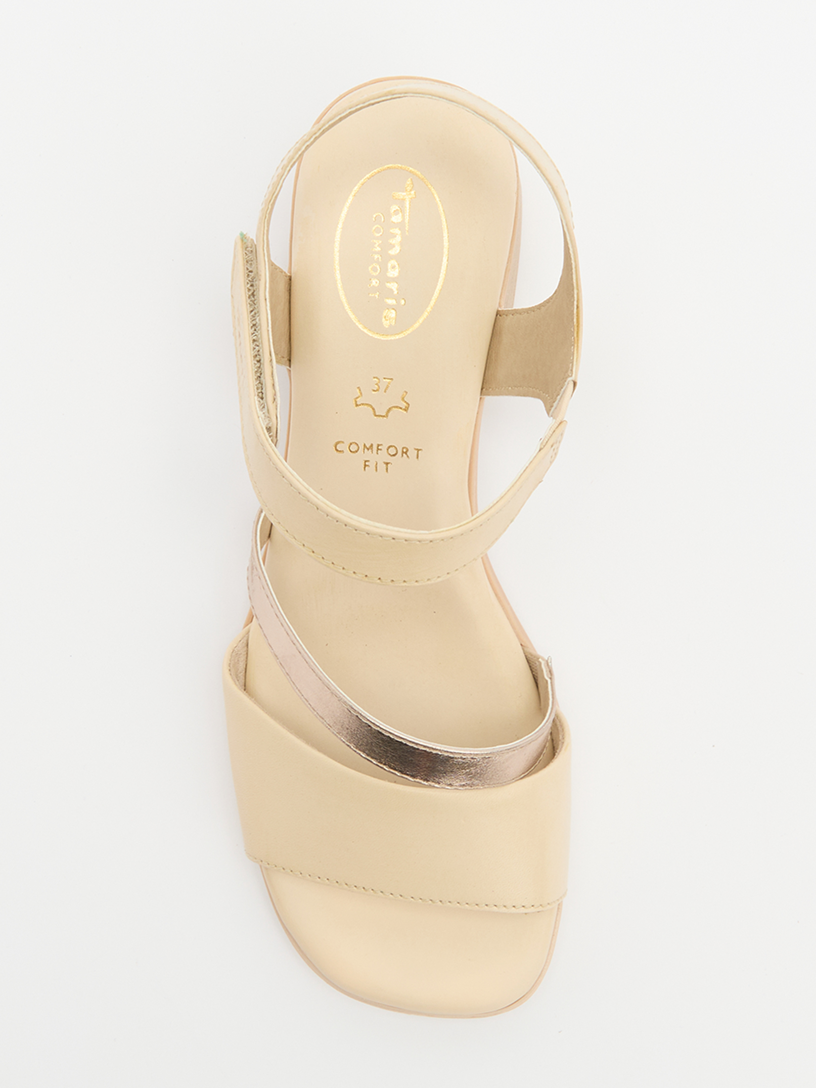 Босоножки TAMARIS COMFORT ROSALIE 4015480, бежевый