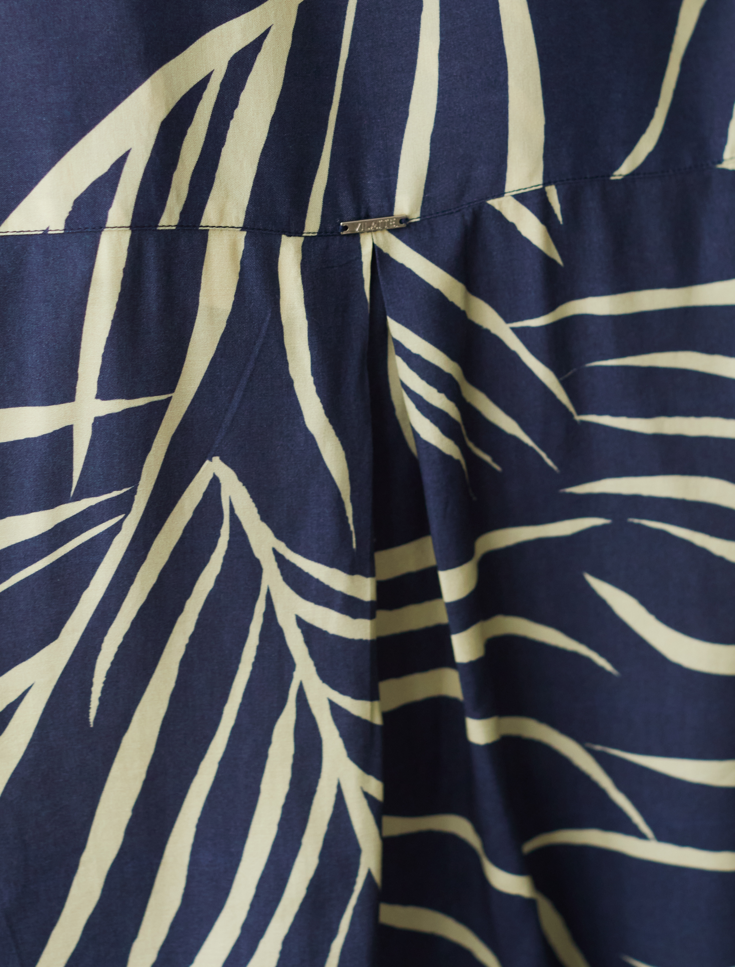 Блузка из вискозы с лиоцеллом D29.263 темно-синий