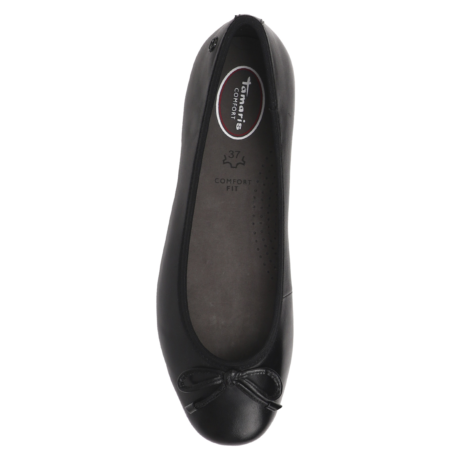 Балетки TAMARIS COMFORT TALI 4182333, черный