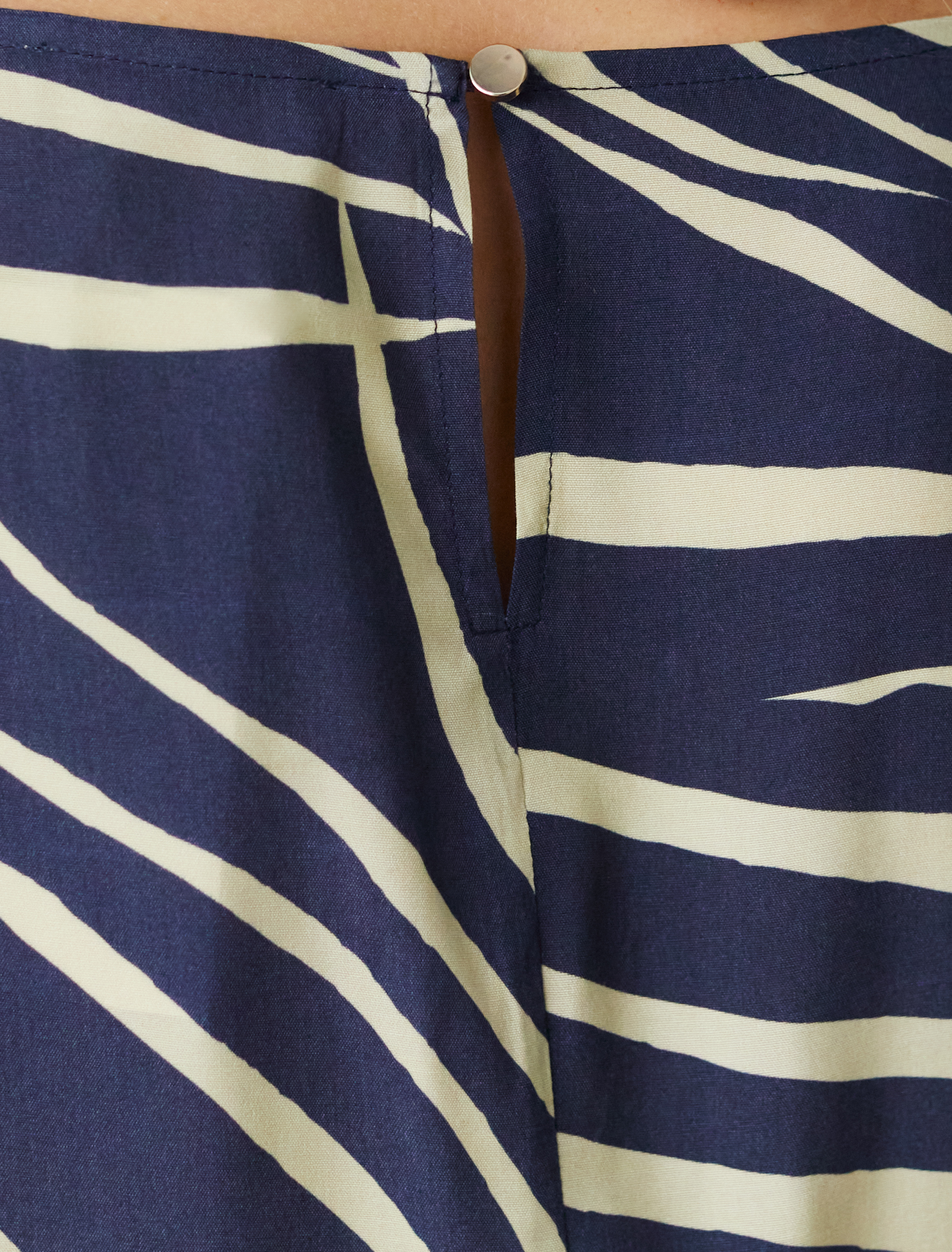 Платье из вискозы с лиоцеллом D22.223 темно-синий