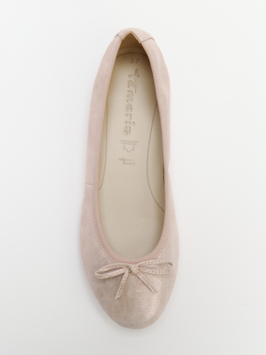 Балетки TAMARIS ALENA 4639506, светло-розовый