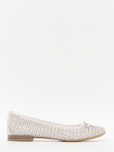 Балетки TAMARIS ALENA 4317341, белый