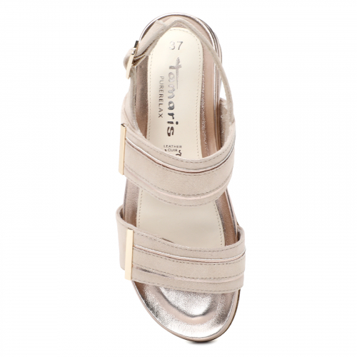 Босоножки TAMARIS DAYNA 3395214, золотисто-бежевый