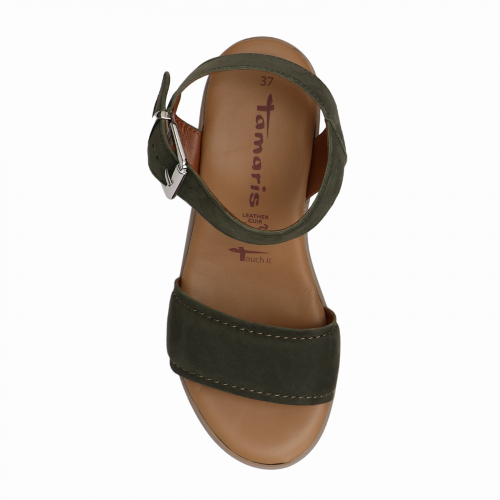 Босоножки TAMARIS COBE 4016428, серо-зеленый