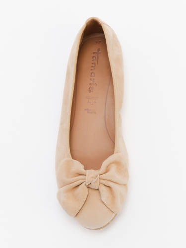 Балетки TAMARIS ALENA 4317453, бежевый