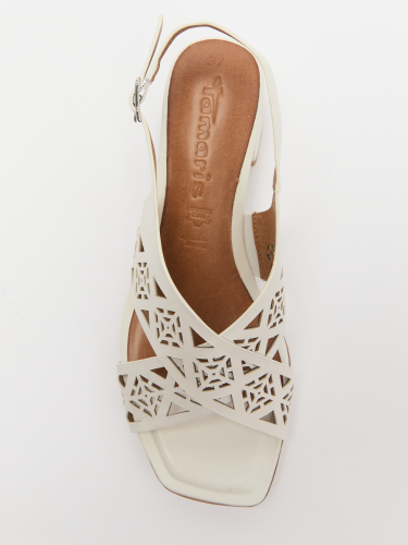 Босоножки TAMARIS TIARA 4250315, белый