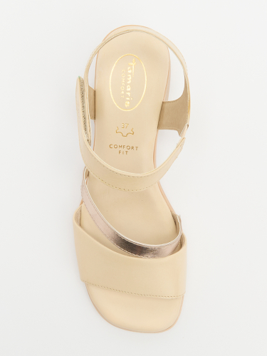 Босоножки TAMARIS COMFORT ROSALIE 4015480, бежевый