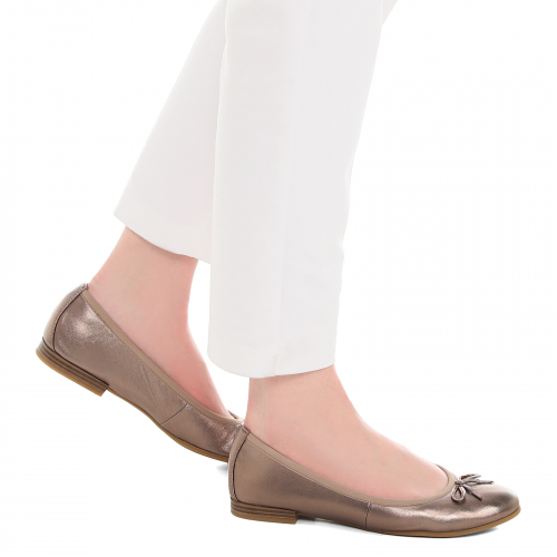 Балетки TAMARIS ALENA 3904153, бронзовый