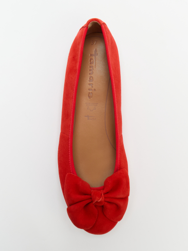 Балетки TAMARIS ALENA 4640757, рубиновый