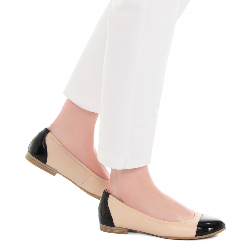 Балетки TAMARIS ALENA 3907767, бежевый