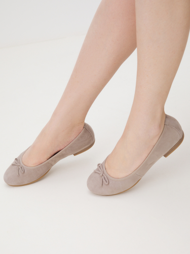 Балетки TAMARIS ALENA 4310481, серо-бежевый