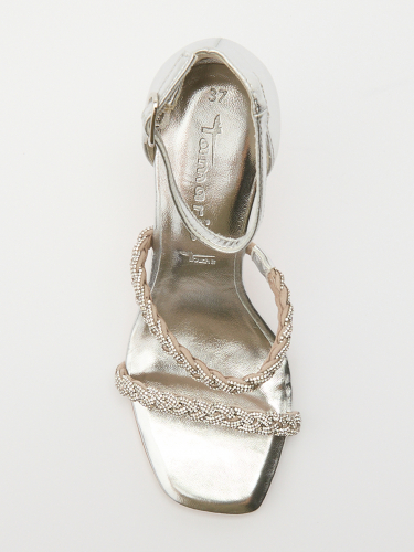 Босоножки TAMARIS LORIANA 4016273, серебряный