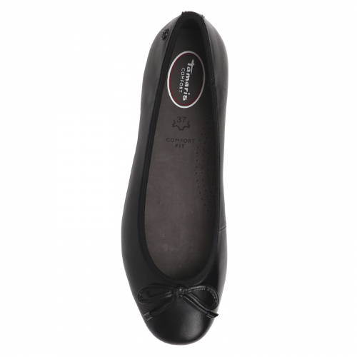 Балетки TAMARIS COMFORT TALI 4182333, черный