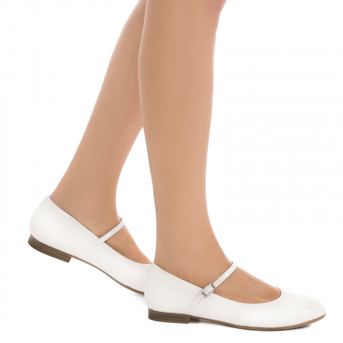Балетки мэри-джейн TAMARIS ANUTA 3904917, белый