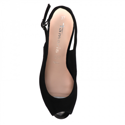 Босоножки TAMARIS FURBARA 3908420, черный