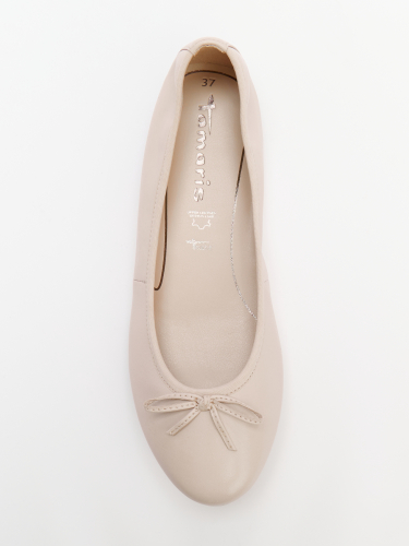 Балетки TAMARIS ALENA 4639466, пыльно-розовый
