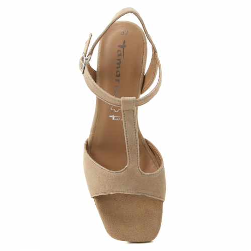 Босоножки TAMARIS JANETTE 3395303, серо-бежевый