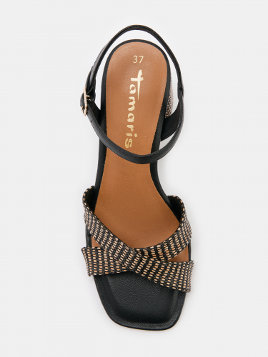 Босоножки TAMARIS SHANAIA 4385694, черный