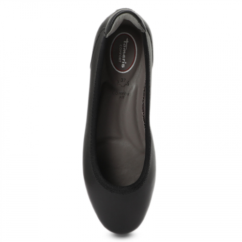 Балетки TAMARIS COMFORT COPA 3581963, черный