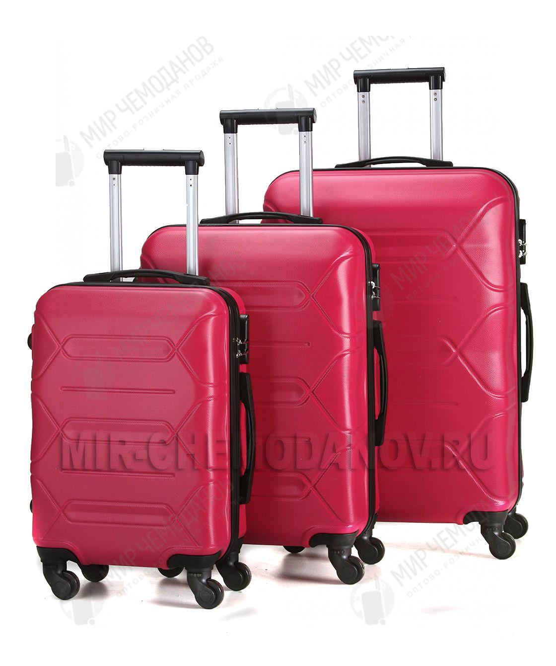 Комплект из 3-х чемоданов «Verano»