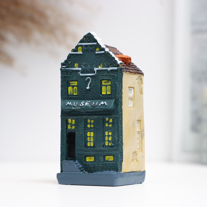 Фигурка «Дом городской», 3.5×4×8 см, МИКС
