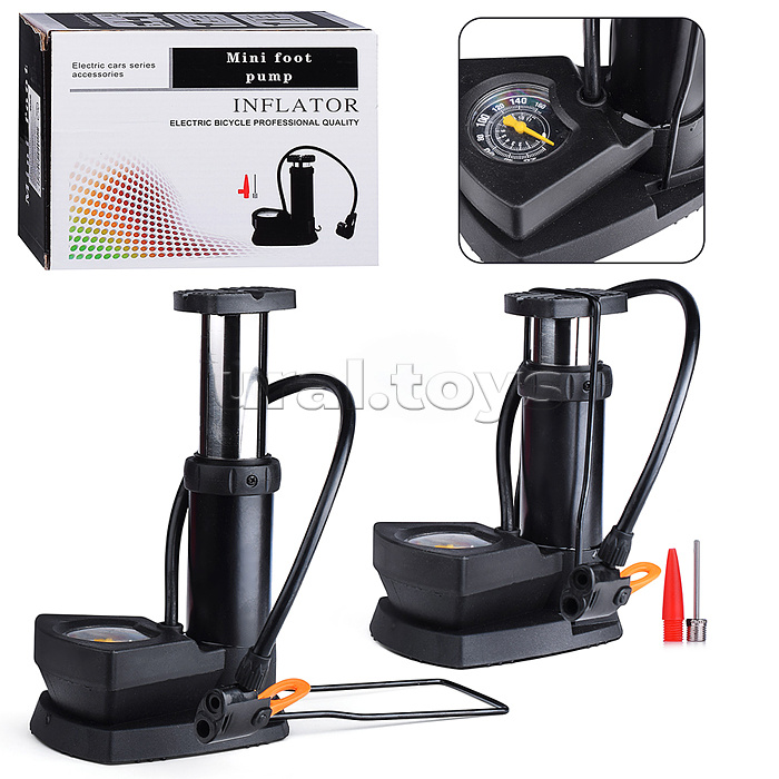 Насос ножной, 10 атм (160psi)