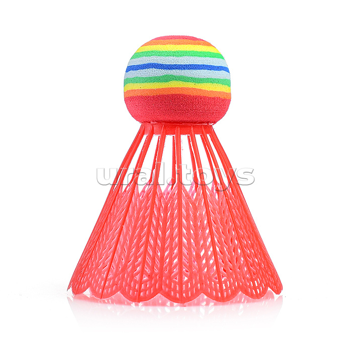 Набор воланчиков для бадминтона (5 шт.) в тубусе