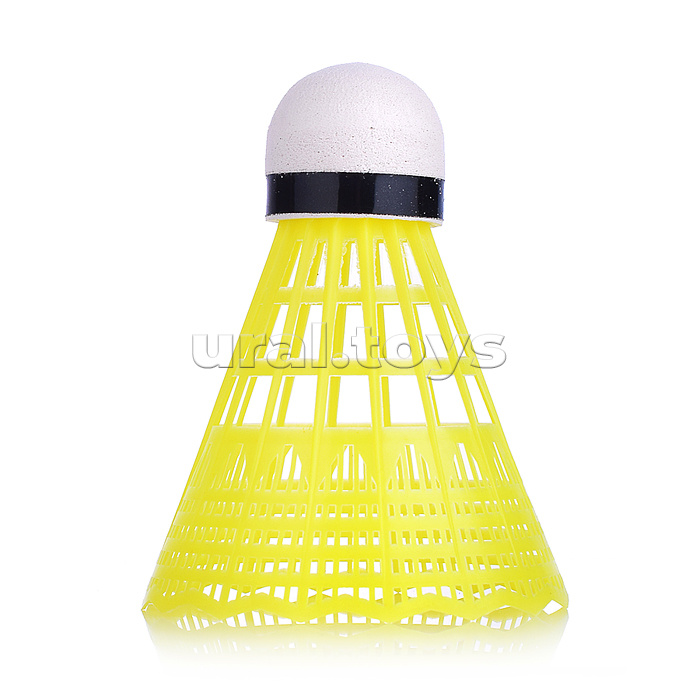 Набор воланчиков, белый, 3 шт, в тубе